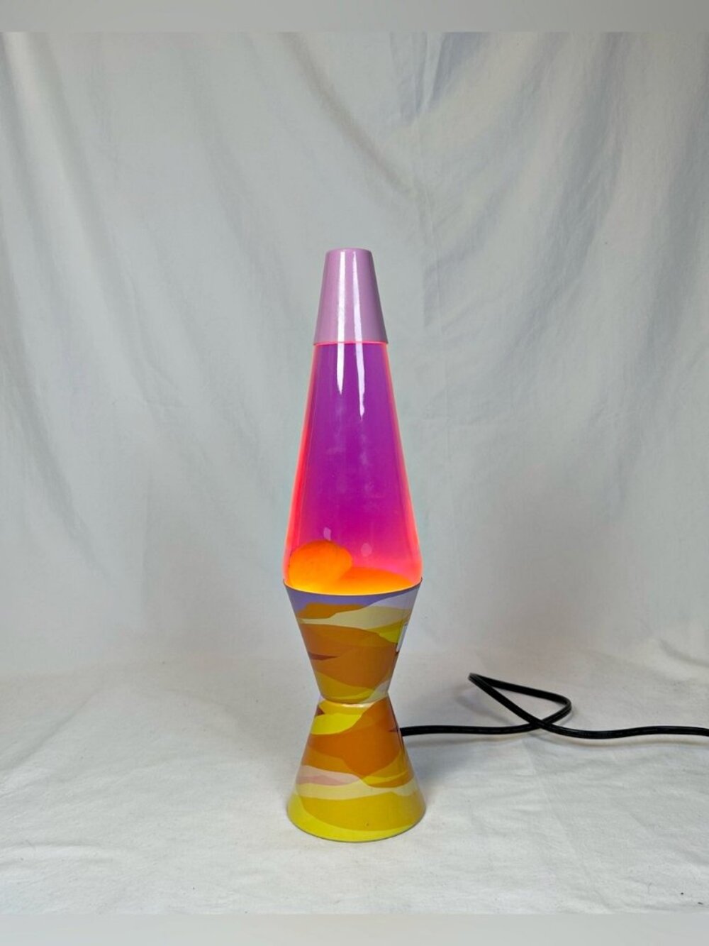 Schylling Lava The Original 14.5" Purple Majesty Motion Lamp